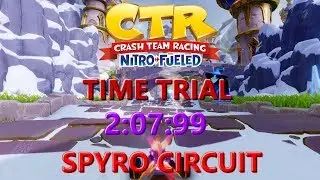 (FWR) Nitro Fueled: Spyro Circuit Time Trial In 2:07:99 + 42:04 Lap