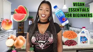 TOP 10+ VEGAN ITEMS MUST HAVE!!