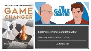 Game Changers Commentate... England vs Finland Team Match
