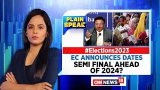 Assembly Election Dates Announced Live | Israel Hamas Conflict Day 3 Updates Live | News18 | N18L