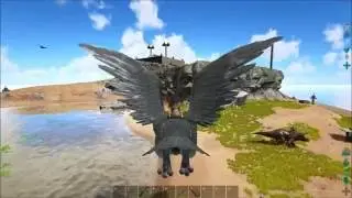 Ark Maya Raid 8/8 official primitive hardcore server