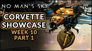 No Man's Sky Voyagers - Epic Viewer Corvette Build Showcase