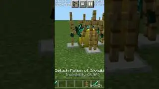 minecraft armor stand trick minecraft ❤❤