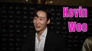 Kevin Woo hits the red carpet to talk K-pops! movie with Anderson Paak
