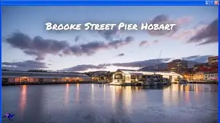 Brooke Street Pier Is The HEART Of Hobart's Waterfront Scene