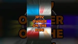 IPTV Reseller Goes On The Run With His Dog To Avoid Prison. #firetv #iptv #firestick