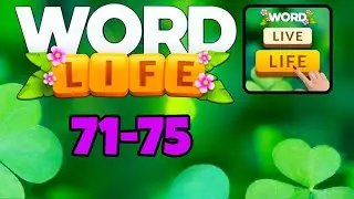 WORD LIFE Crossword puzzle level 71 72 73 74 75