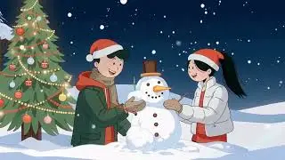 Christmas Time - ANNA VEE (Official Animated Music Video)