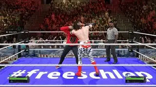 WWE 2K25 AWE #8 WrestleDream 2K25 main Event