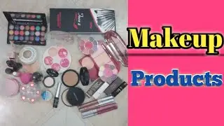 Makeup products | My makeup 💄 haul.