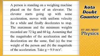 HCV: A person is standing on a weighing machine placed on the floor of an elevator. The elevator