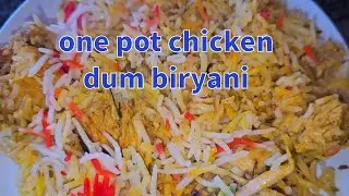 One pot chicken biryani-ek hi pot se banaye jatpat chicken biryani
