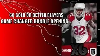 Gamechanger Pack Opening! With FREE ELITE TOPPER!