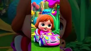 Friends All Feel Alive! Lily the Girl's Little Car and Bird Song #kidsvideos #birdsong #kidssong