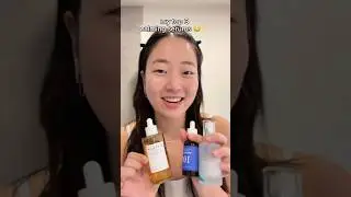 top 3 calming serums for irritated / blemish skin 😳✨ #skincare #koreanskincare