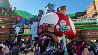 Super Nintendo World Walk Through - Universal Studios Hollywood 12-29-2025
