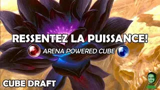 DRAFT DECOUVERTE DU POWERED CUBE SUR MTGA!