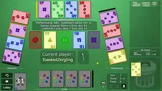 Hanabi with Dalek, Zergling, & Motherboards (No Variant)  [Aired 2025-02]