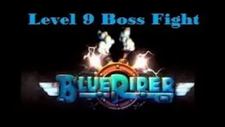 Blue Rider Level 9 Boss Fight