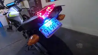 FZ 07 Fender Eliminator Install (Moto Dynamic V2)