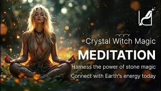 🧙&zwj;♀️ Crystal Witch Meditation: Stone Magic Path 💎 | Earth Power