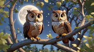 The Owl Who Forgot to Hoot | Soothing Kids Song | Nursery Rhymes and Toddler Learning