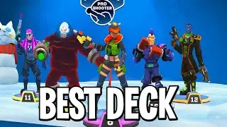 MY FAVOURITE DECK 💥👿 BEST DECK 💥 FRAG PRO SHOOTER GAMEPLAY 