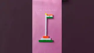Republic Day Craft / Tricolour Craft / Thermocol Republic Day Craft / Republic Day Decoration Ideas