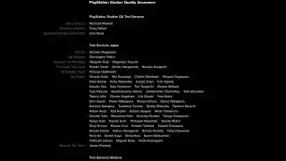Gran Turismo 7: Ending Credits