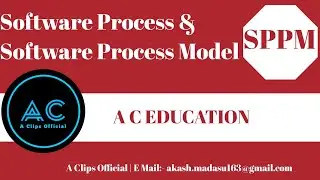 Software Process and Software Process Model | SPPM | B TECH | JNTUH | A C EDUCATION #2