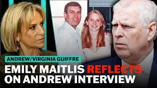 Epstein Files: How Andrew LIED about this photo with Virginia Guiffre... | The News Agents