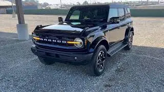 Ford Bronco Outer Banks 2026 года