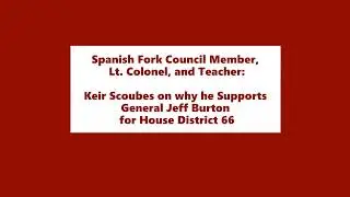 Keir Scoubes on Jeff Burton