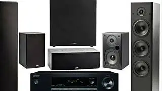 Onkyo 5.2 -Channel Wireless Bluetooth 4K 3D A/V Surround Sound Multimedia Home Theater System
