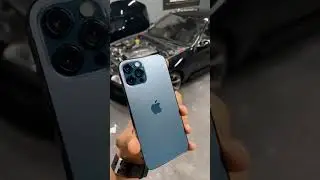 iPhone 12   iPhone 12 PRO Thoughts  #iphone12 #pacificblue #skyline #gtr #jdmcarsoftiktok #fyp #fory