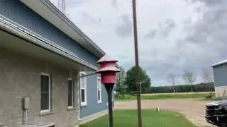 Model 5 siren requested sound off