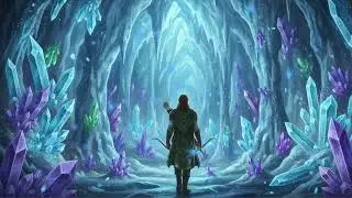 Vael Discovers the Secret Crystal Cave  Deep Focus Fantasy Ambience