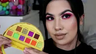 GLAMLITE STREET TACO PALETTE | COMPARISON, TUTORIAL AND REVIEW