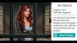 Adventure escape mysteries: On Thin Ice chapter 3