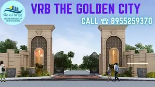 VRB Group Launch ⚡ VRB THE GOLDEN CITY ⚡ | Property in Jaipur | Gokul Kripa