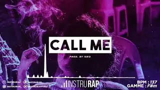 [FREE] Instru Rap Trap 2020 | Instrumental Rap Piano/Guitare - CALL ME - Prod. By ISKO