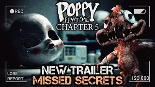 Prototype Revealed - Poppy Playtime Chapter 5: New Official TRAILER and RELEASE DATE