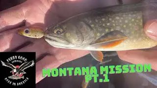 MONTANA MISSION PT.1 - Hyalite Reservoir Montana Trout Fishing