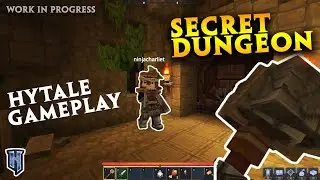 First Hytale Gameplay 2020