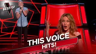 The Voice UK Coaches LOST It! Lee Glasson&rsquo;s Emotional Cover!