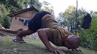 Day 39/75 Hindu Push Ups Hard Challenge Exercise | 2025