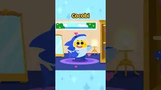 Jadi Hiu!🦈 Ayo ke Laut!🌊 | Untuk Anak-anak #Shorts #Cocobi
