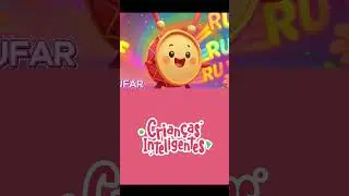 RA RE RI RO RU SHORT 5 - CRIAN&Ccedil;AS INTELIGENTES - JP KIDS  #crian&ccedil;asinteligentes #jpkids