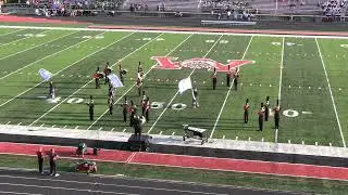 [4K wide] Northeastern HS Jet Band - Halftime USA 2025  @SteffinWoods