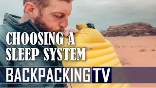 Lightweight Sleep System | Therm-A-Rest Sleeping Bag and Pad